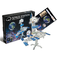 NASA űrállomás fém 230 db (2)