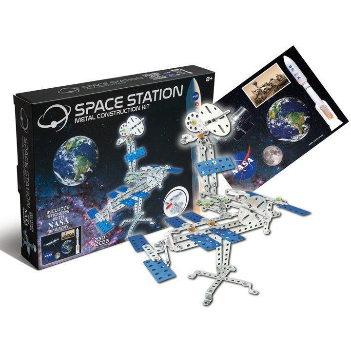 NASA űrállomás fém 230 db (2)
