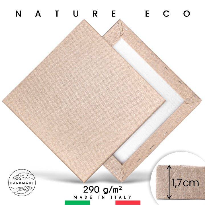 NATURE ECO művész vászna keretben