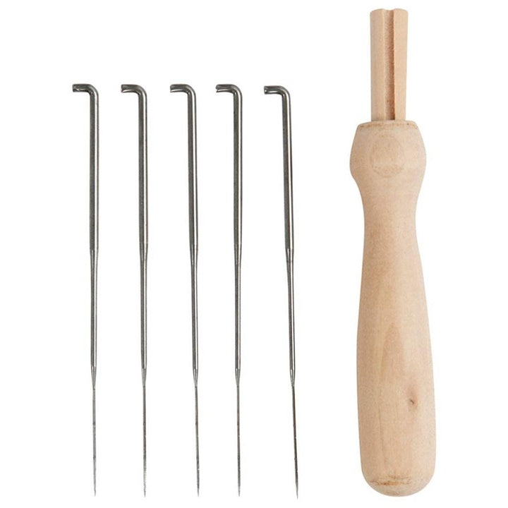 Nemez tűtartó 8 cm