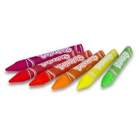 Neon viaszkréták Colorino 6 db (2)