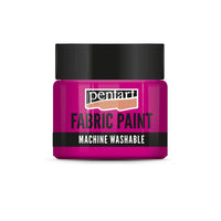 Pentart Neon textilfesték 30 ml – Rózsaszín