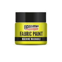 Pentart Neon textilfesték 30 ml – Sárga