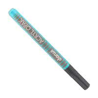 Univerzális ACRYL akril filctoll- vékony 3ml / 0.8mm – Turquoise Green