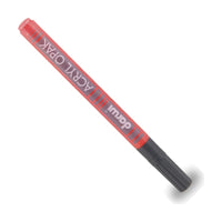 Univerzális ACRYL akril filctoll- vékony 3ml / 0.8mm – Dark Carmine