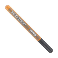 Univerzális ACRYL akril filctoll- vékony 3ml / 0.8mm – Orange