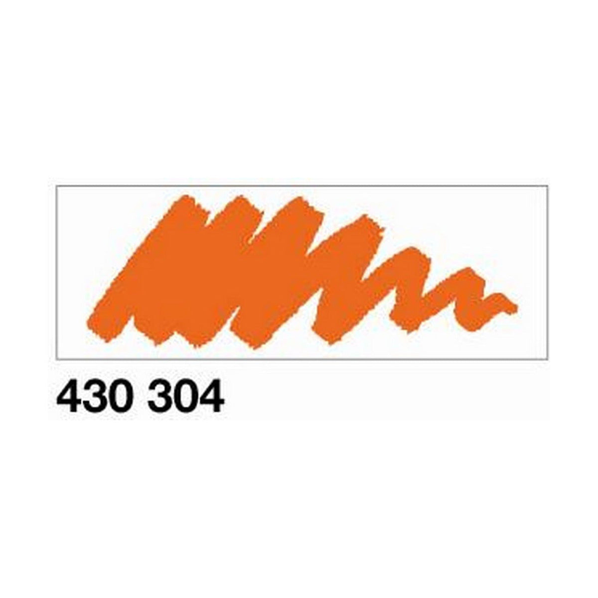 NERCHAU porcelánfestő filcek Porcelan Art Pen – oranžová