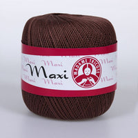 Madame Tricote Paris Maxi csipkefonal 100 g – 4655 barna