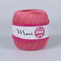 Madame Tricote Paris Maxi csipkefonal 100 g – 4914 rózsa