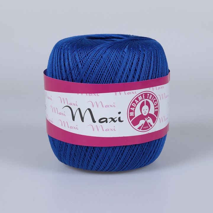 Madame Tricote Paris Maxi csipkefonal 100 g – 4915 tengerész kék