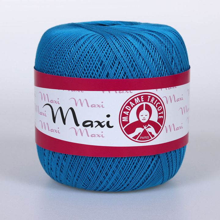 Madame Tricote Paris Maxi csipkefonal 100 g – 5519 türkiz