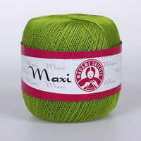 Madame Tricote Paris Maxi csipkefonal 100 g – 5527 zöld