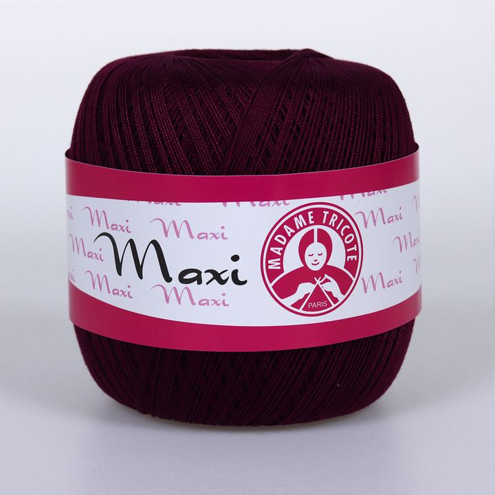 Madame Tricote Paris Maxi csipkefonal 100 g – 5537 szilva