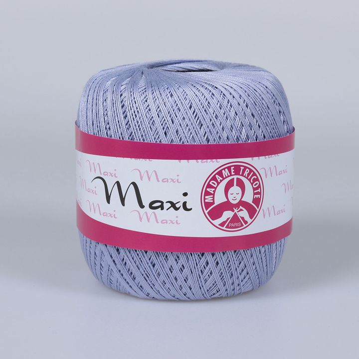 Madame Tricote Paris Maxi csipkefonal 100 g – 6307 kék