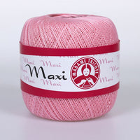Madame Tricote Paris Maxi csipkefonal 100 g – 6313 rózsa fehér
