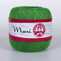 Madame Tricote Paris Maxi csipkefonal 100 g – 6332 zöld