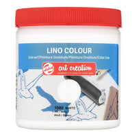 Nyomdafesték Lino Colour Art Creation 250 ml - 1000 fehér