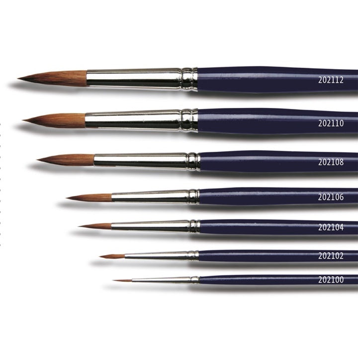 Solo Goya kerek ecset Kolinsky imitáció | különböző méretek