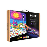 OKTO Kreatív 3D készlet "Guell park Barcelonában" 30 x 40 cm (1)