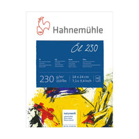 Olajblokk a HAHNEMÜHLE oldalról 10 lap (1)
