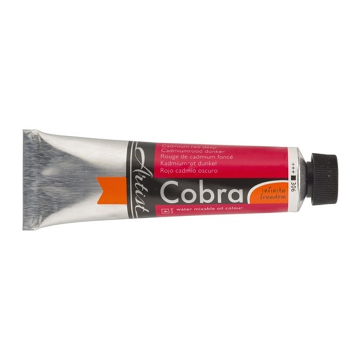 Olajesték Cobra Artist vízzel higítható 40ml (2)