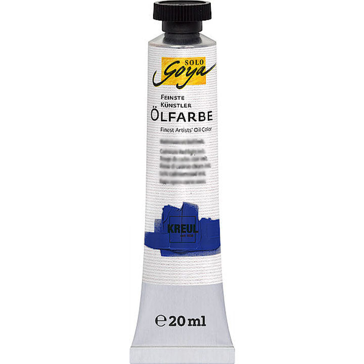 Olajfesték Finest Artists Solo Goya 20 ml