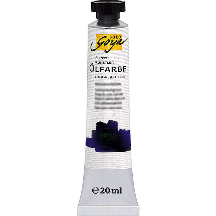 Olajfesték Finest Artists Solo Goya 20 ml
