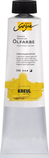 Olajfesték Finest Artists Solo Goya 255 ml - meleg szürke