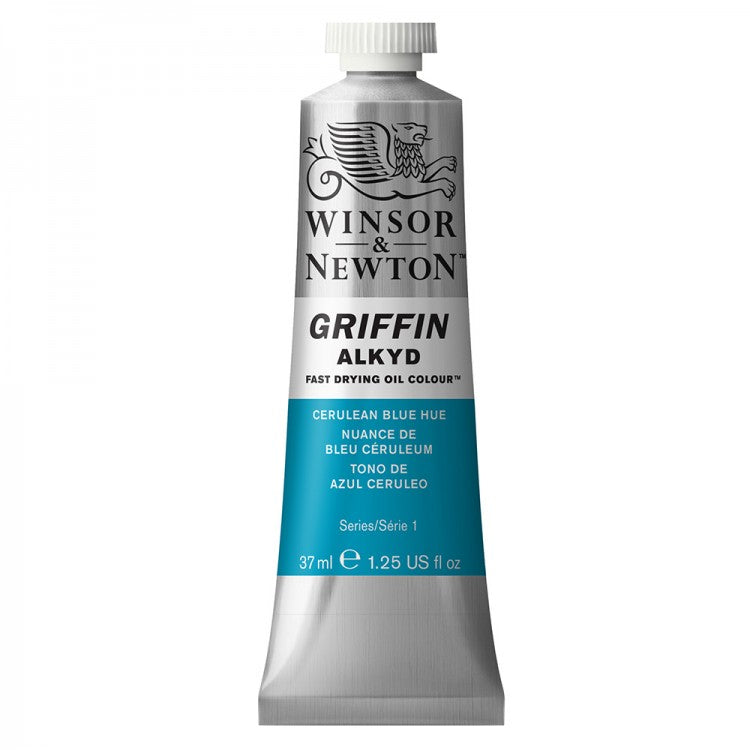 Olajfesték gyorsan száradó Winsor & Newton Griffin Alkyd 37 ml