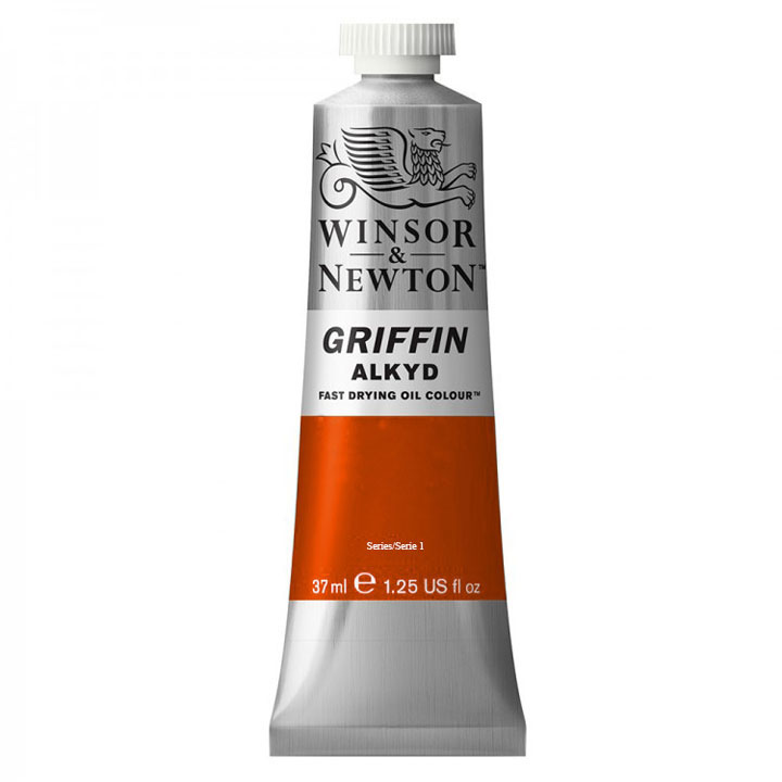 Olajfesték gyorsan száradó Winsor & Newton Griffin Alkyd 37 ml