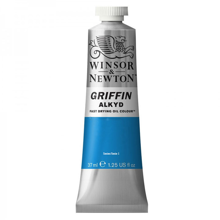 Olajfesték gyorsan száradó Winsor & Newton Griffin Alkyd 37 ml