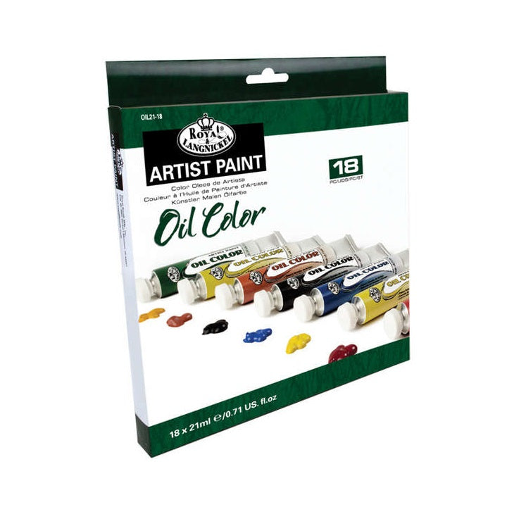 Olajfesték készlet Royal & Langnickel / 18x21 ml