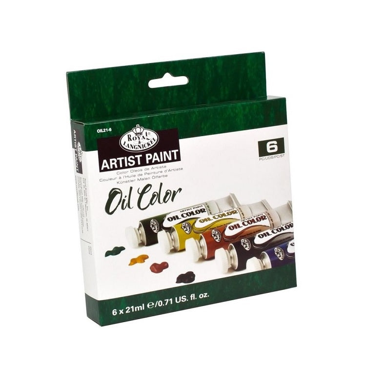 Olajfesték készlet Royal & Langnickel / 6x21 ml