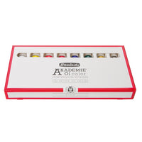 Olajfesték készlet Schmincke AKADEMIE 8 x 20 ml