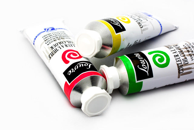 Olajfesték LOUVRE 60 ml