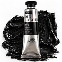 Olajfesték Phoenix Artist Oil – 40 ml | válassz árnyalatot – fekete / 793