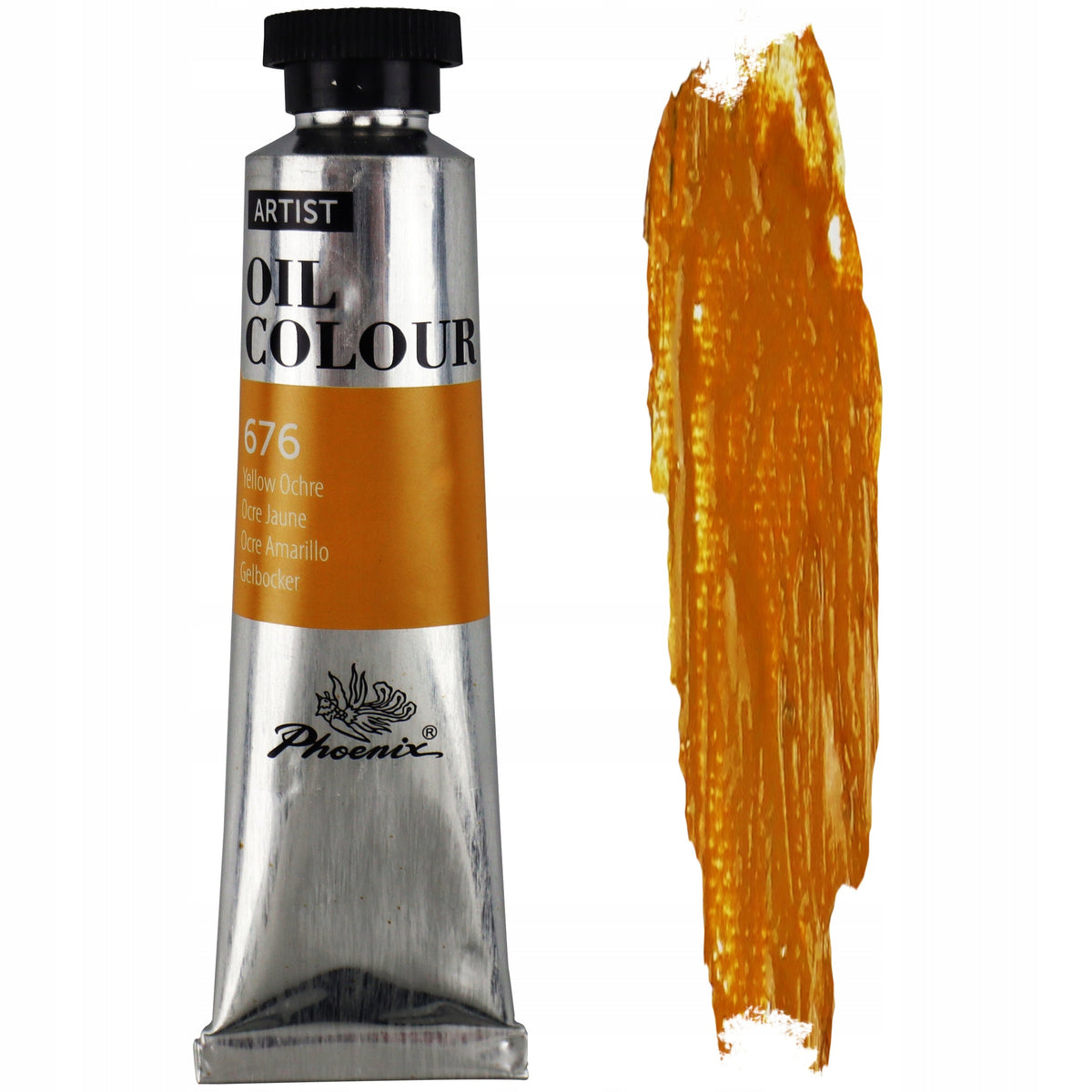 Olajfesték Phoenix Artist Oil – 40 ml | válassz árnyalatot