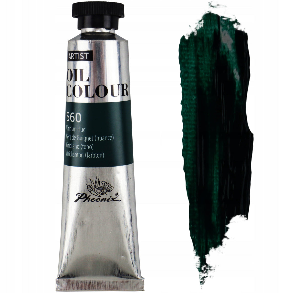 Olajfesték Phoenix Artist Oil – 40 ml | válassz árnyalatot