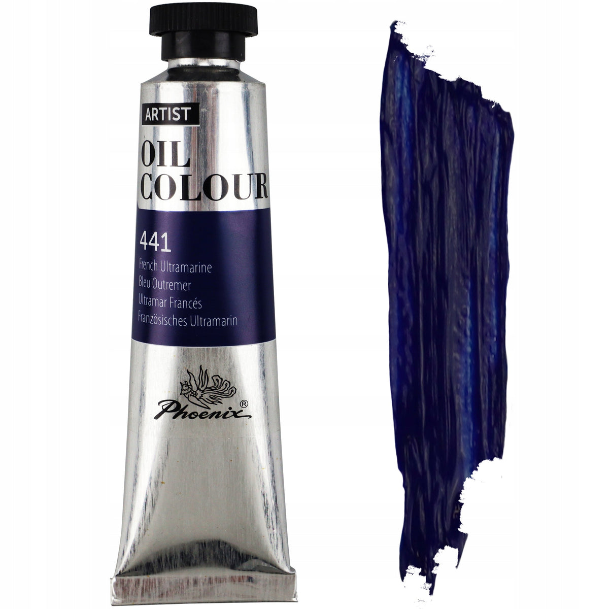 Olajfesték Phoenix Artist Oil – 40 ml | válassz árnyalatot