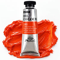 Olajfesték Phoenix Artist Oil – 40 ml | válassz árnyalatot – narancssárga / 190