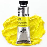 Olajfesték Phoenix Artist Oil – 40 ml | válassz árnyalatot – sárga / 215