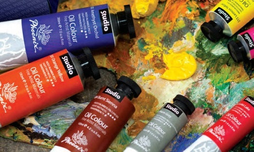 Olajfesték PHOENIX Studio Oil Colour 120 ml