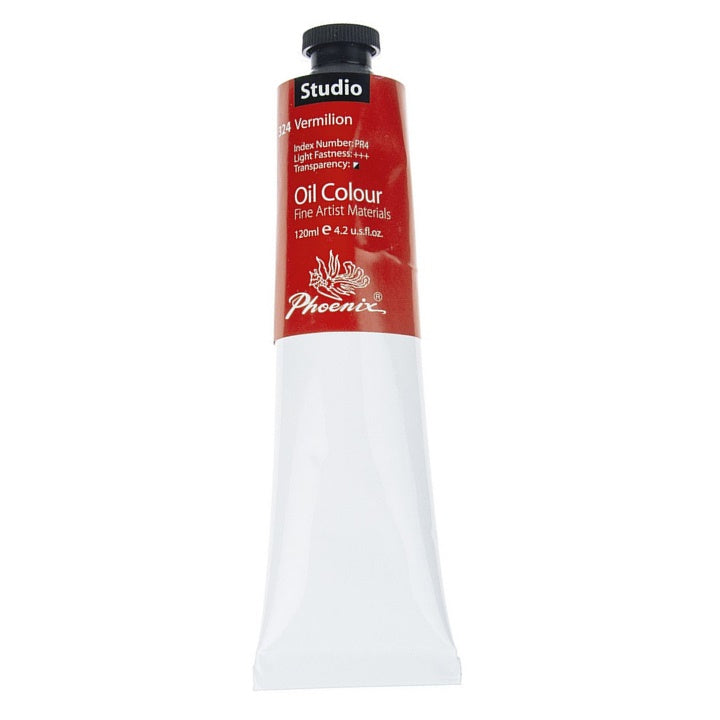 Olajfesték PHOENIX Studio Oil Colour 120 ml - Kobaltkék