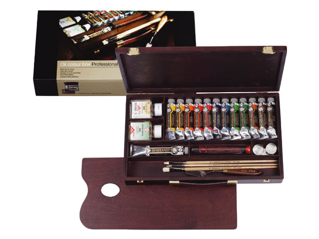 Olajfesték Rembrandt box professional