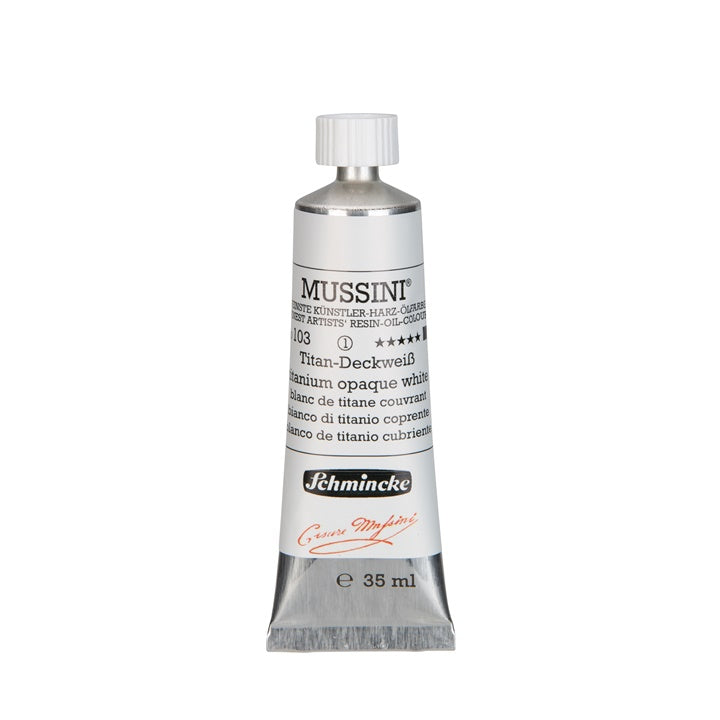 Olajfesték Schmincke MUSSINI 35 ml