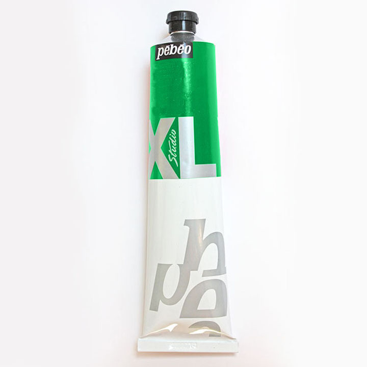 Olajfesték STUDIO XL - 200 ml – mély zöld