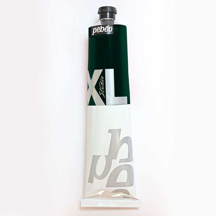 Olajfesték STUDIO XL - 200 ml – phtalo smaragd zöld