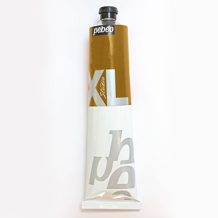 Olajfesték STUDIO XL - 200 ml – Siena natúr