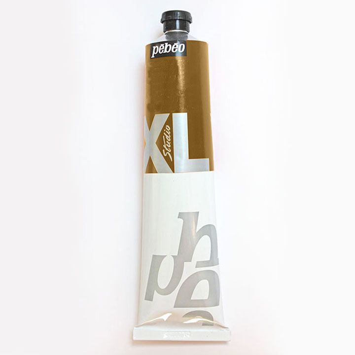 Olajfesték STUDIO XL - 200 ml – Siena égetett
