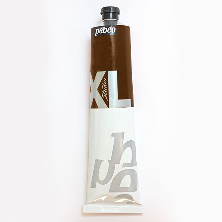 Olajfesték STUDIO XL - 200 ml – umbra égetett